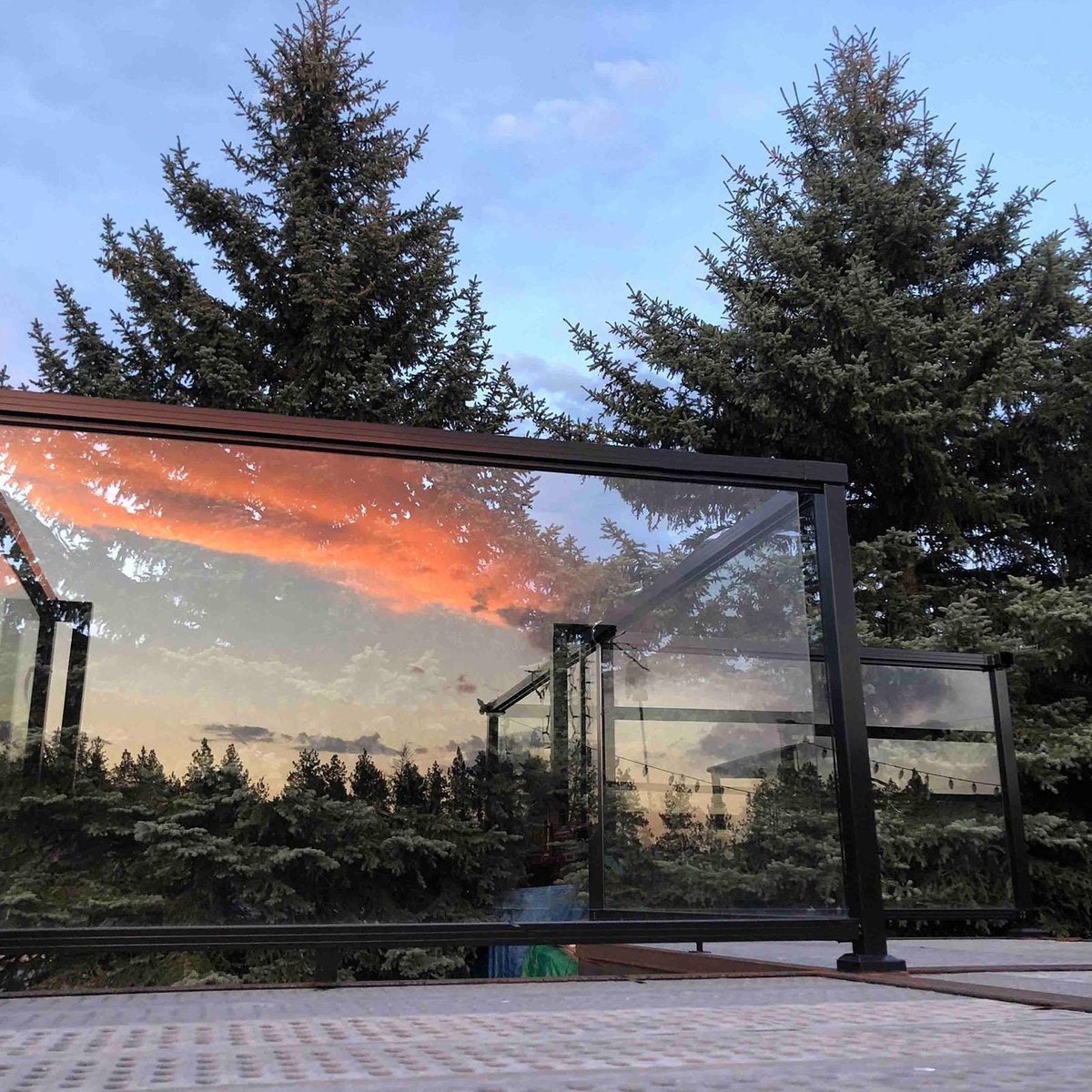 Peak Black Aluminium Deck Balustrade Post Base Cover - 90mm - Durable - Easy Install