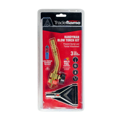 Tradeflame Handyman Blow Torch Kit - 400g Propane