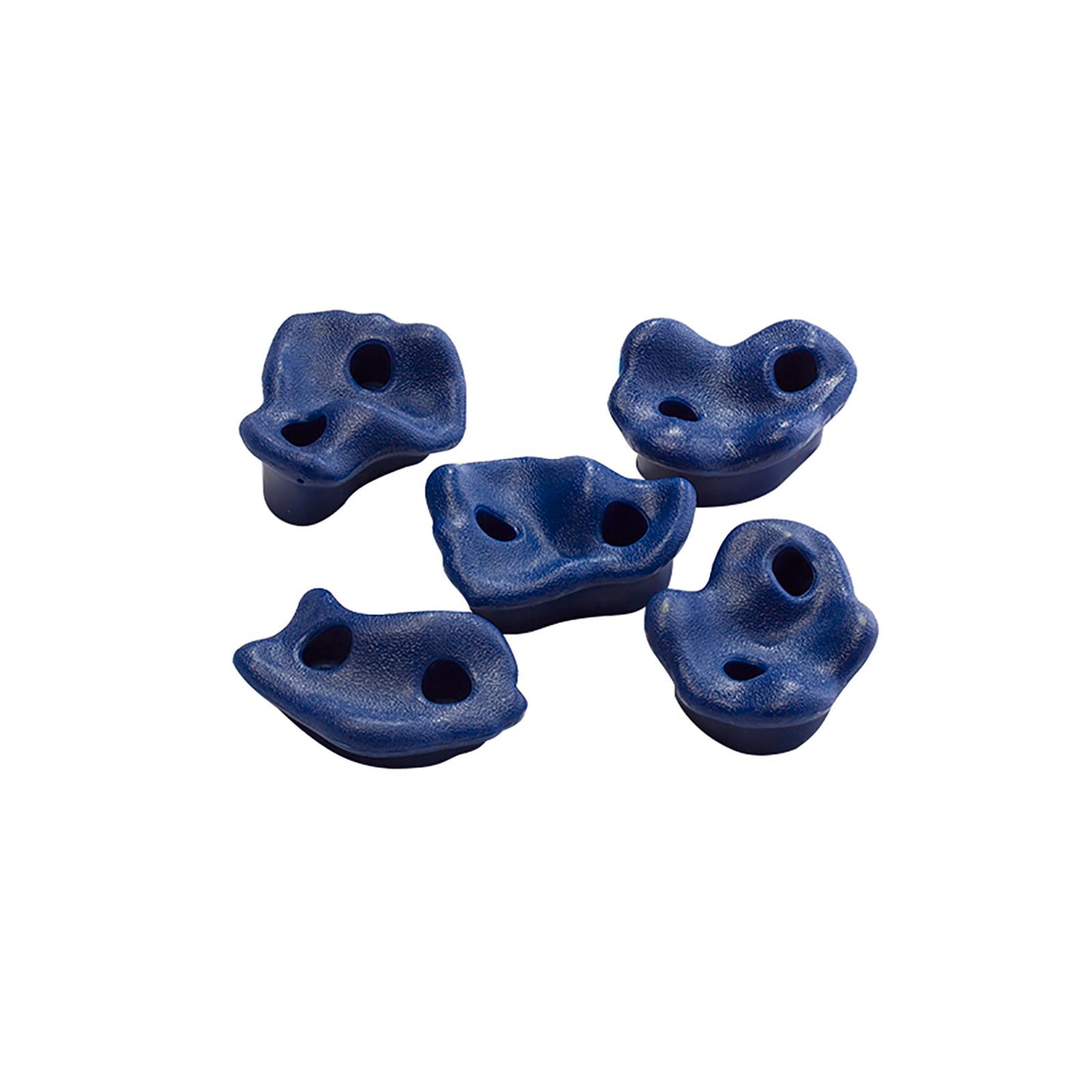 Swing Slide Climb Climbing Rocks - 5 Pack - Blue