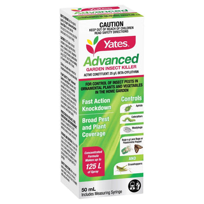 Yates Advanced Garden Insect Killer - 50ml