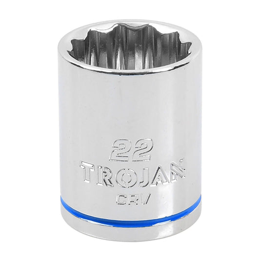 Trojan Socket - 22mm - 1/2" Drive