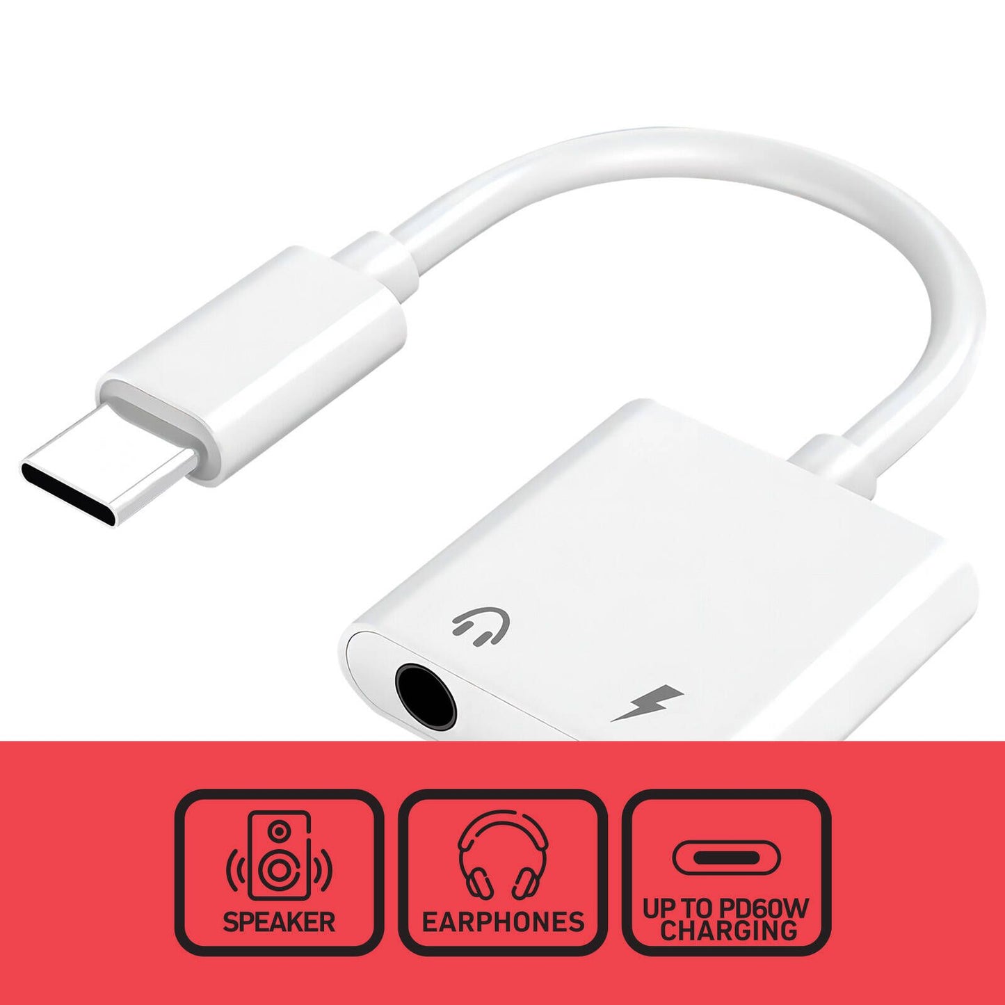 Antsig 60W USB-C Audio Adapter - AP5761
