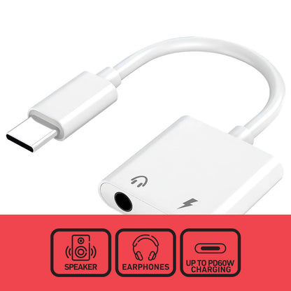 Antsig 60W USB-C Audio Adapter - AP5761