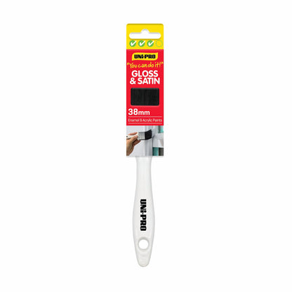 UNi-PRO Gloss & Satin Brush - 38mm