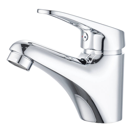 Estilo Serena Chrome Cast 35mm Basin Mixer