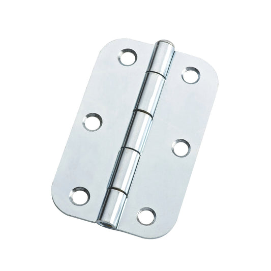 Lane 90mm Zinc Plated Loose Pin Radius Hinge
