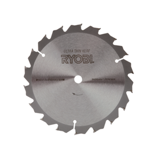Ryobi 18T 150mm Circular Saw Blade