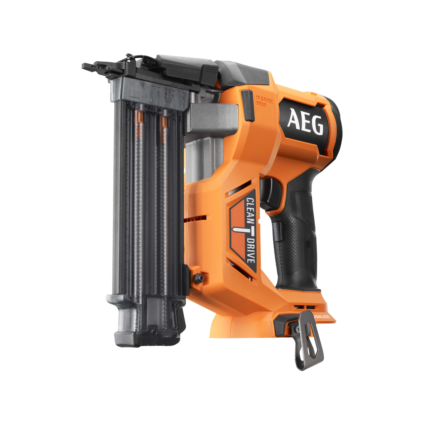 AEG Brushless Brad Nailer - 18ga - Skin Only