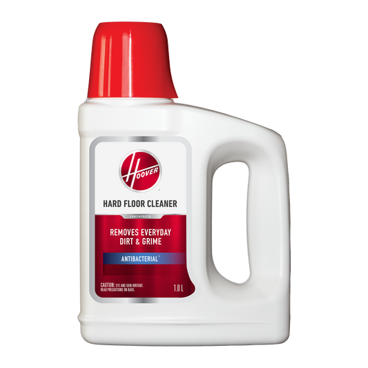 Hoover Antibacterial Hard Floor Cleaning Solution - 1L - Citrus Burst