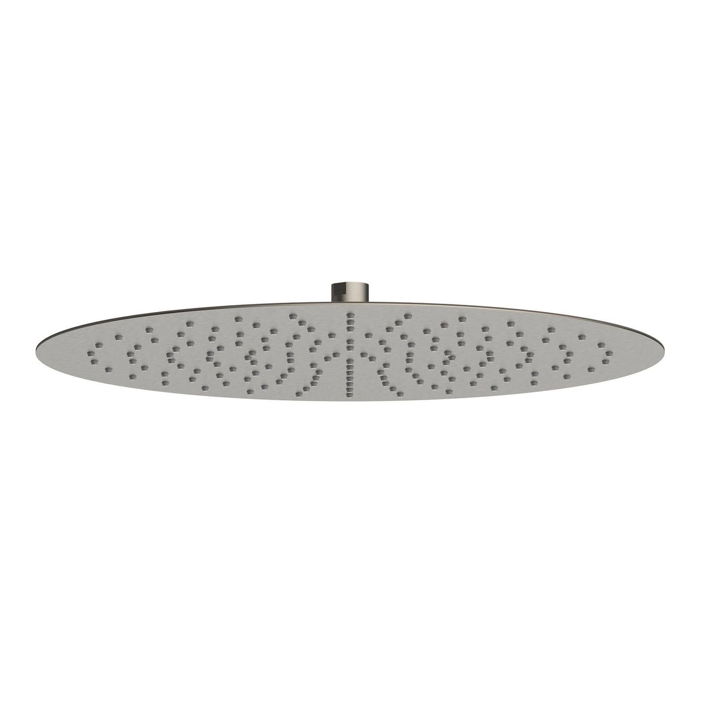 Mondella Resonance Rain Shower Head - 400mm - Brushed Nickel - 9L/min