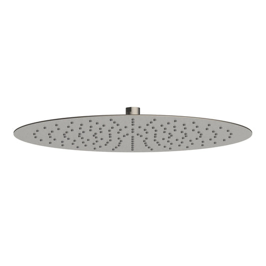 Mondella Resonance Rain Shower Head - 400mm - Brushed Nickel - 9L/min