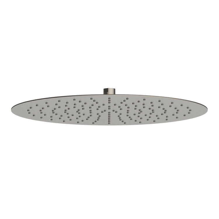 Mondella Resonance Rain Shower Head - 400mm - Brushed Nickel - 9L/min