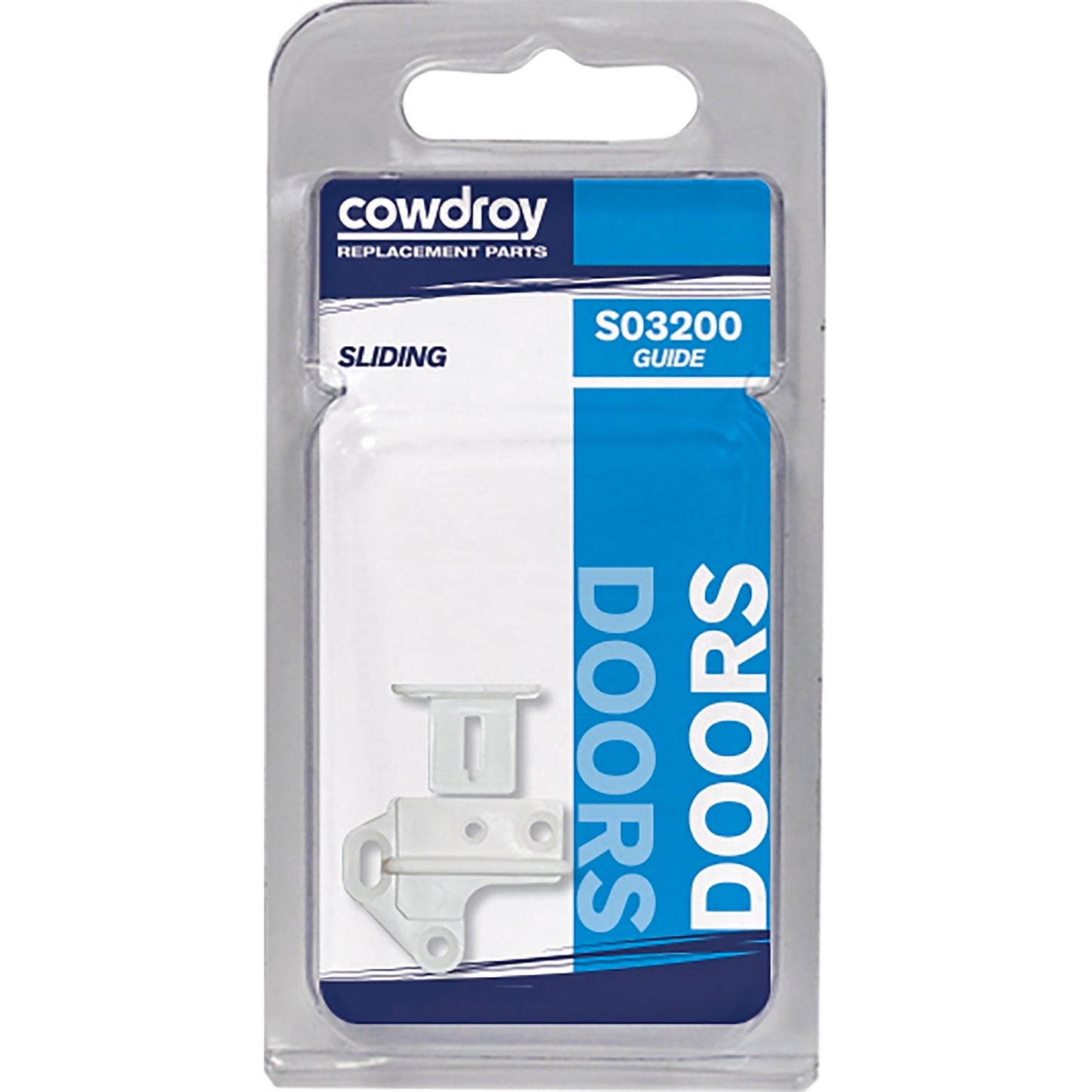 Cowdroy Replacement Parts - Floor Mount Sliding Door Guide