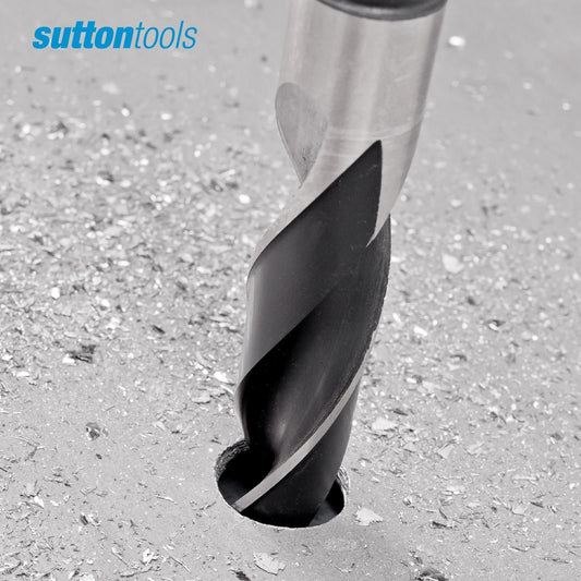 Sutton Tools Reduced Shank Jobber Drill Bit - 16mm - 12.5mm Shank