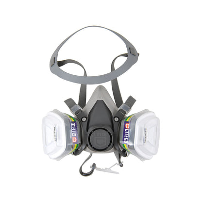 Citeco Half Face Respirator Kit ABEK1P2 - 160 x 100 x 180mm