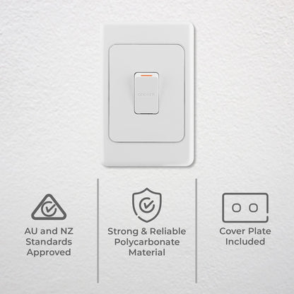 Deta Double Pole Appliance Switch - 45A