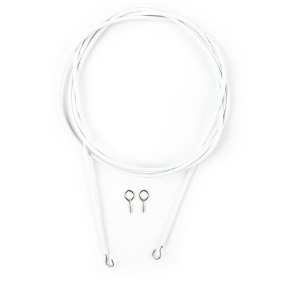 Windoware Expanding Curtain Wire Kit - 5m