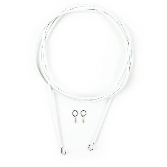 Windoware Expanding Curtain Wire Kit - 5m