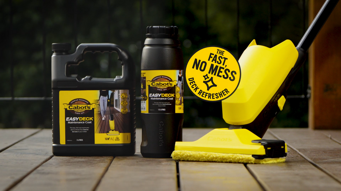 Cabot's Easydeck Maintenance Coat Refill - 3L