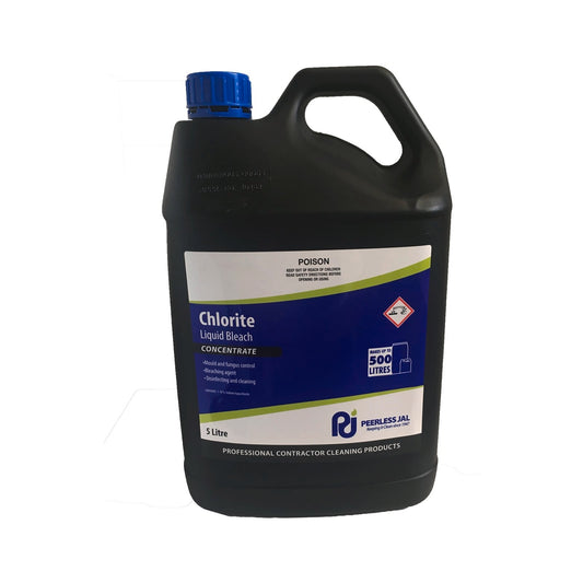 Peerless JAL Chlorite Liquid Bleach - 5L