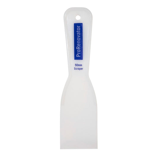 Pro Renovator Plastic Scraper - 50mm