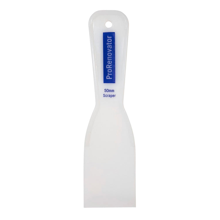Pro Renovator Plastic Scraper - 50mm