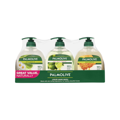 Palmolive Aloe Vera Chamomile Hand Wash - 250ml - 3 Pack