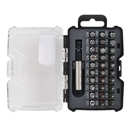 Trojan Torx and Hex Key Set - 31 Piece
