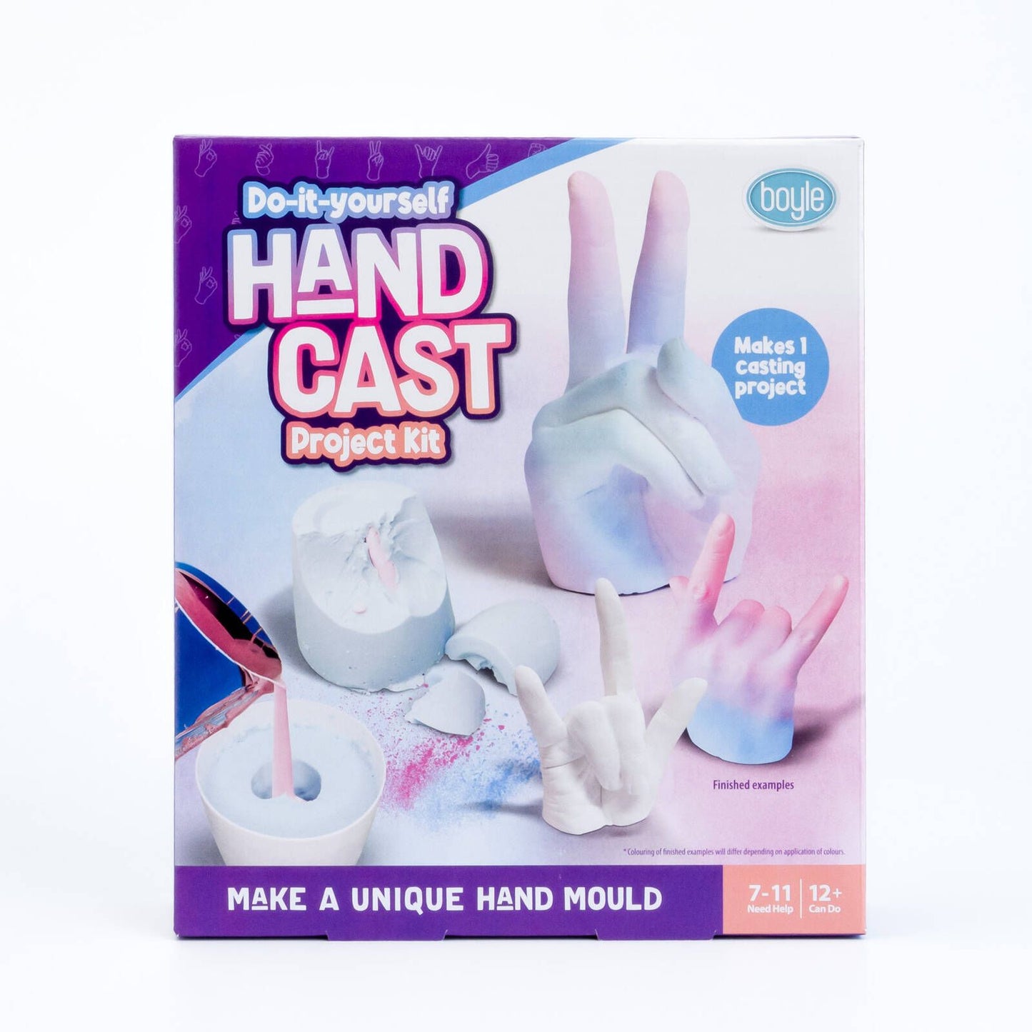 Boyle DIY Hand Casting Project Kit