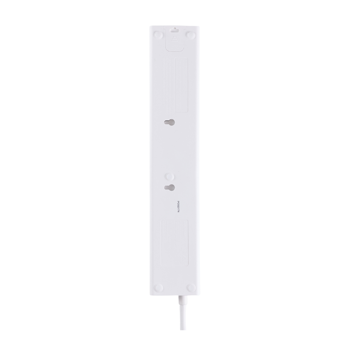Jackson Powerboard - 4 Outlet - 1.75m - White