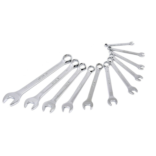 Trojan Combination Spanner Set - 11 Piece - 6-22mm