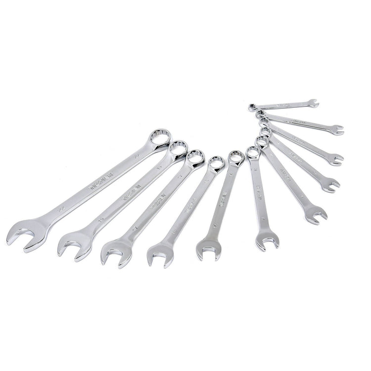 Trojan Combination Spanner Set 6-22mm 11 Piece