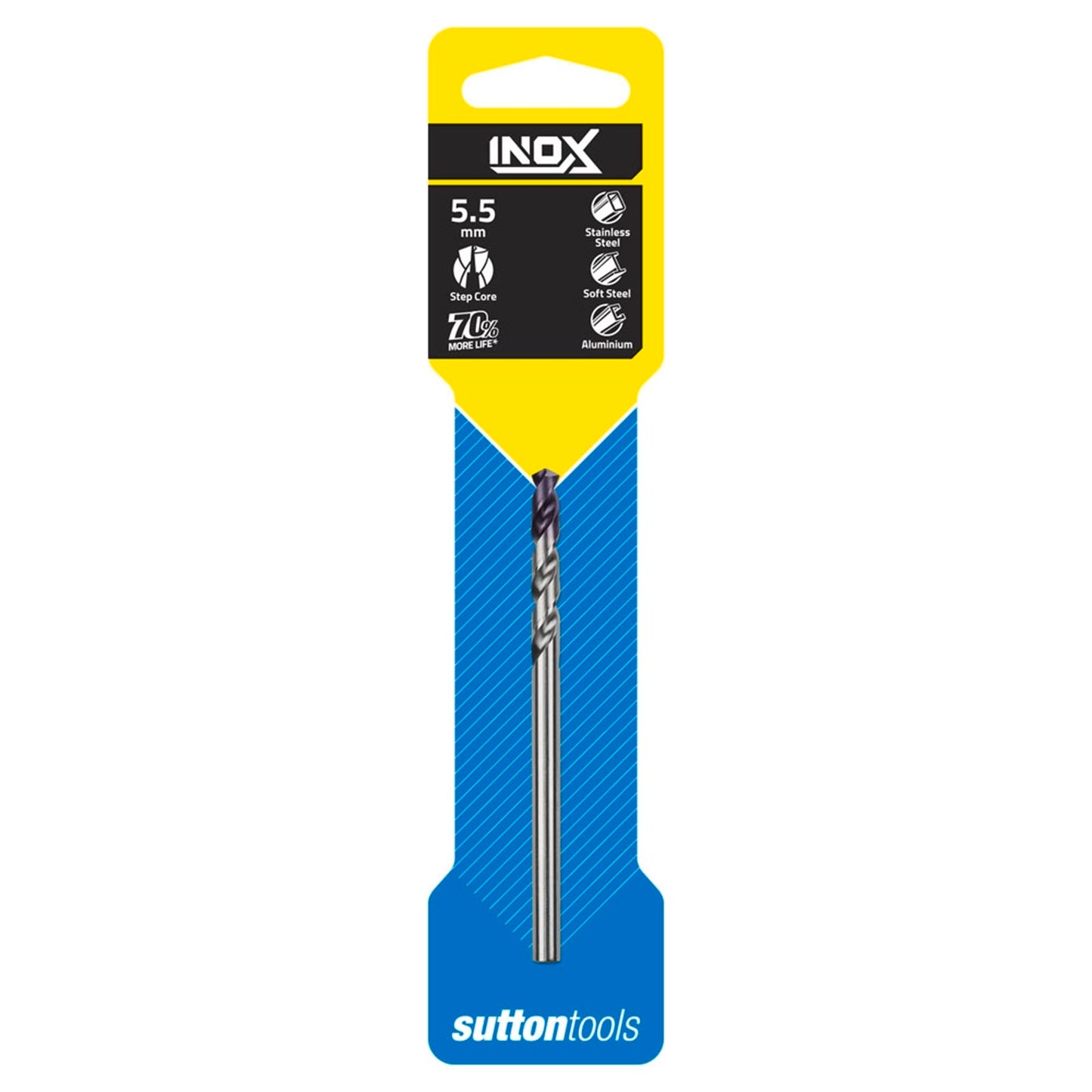 Sutton Tools Inox Jobber Drill Bit - 5.5mm