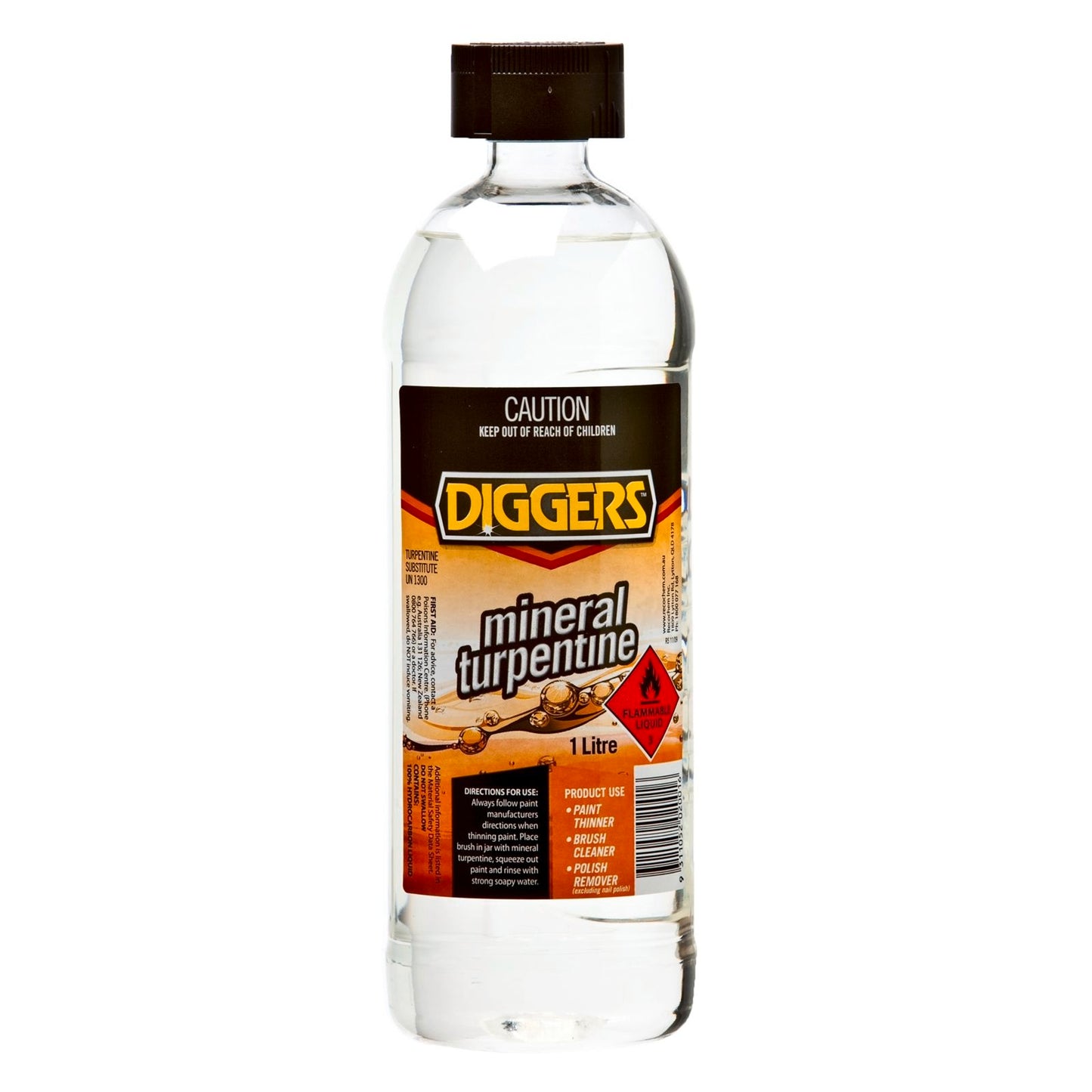Digger Mineral Turpentine - 1L