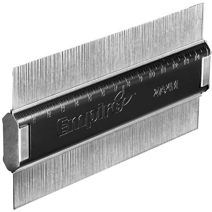 Empire 150mm Contour Profile Gauge - Stainless Steel - Model 2754M