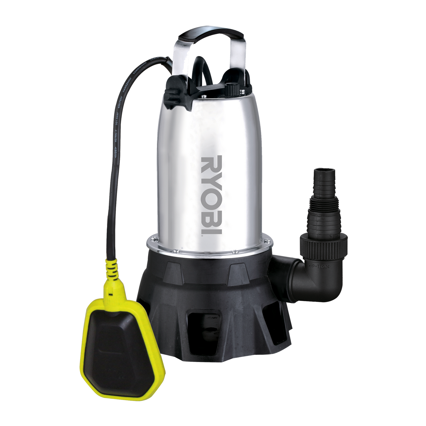 Ryobi Stainless Steel Submersible Pump - 750W - RACSUP22
