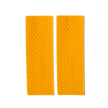 Sandleford Amber High Intensity Reflective Tape - 38 x 110mm - 2 Pack