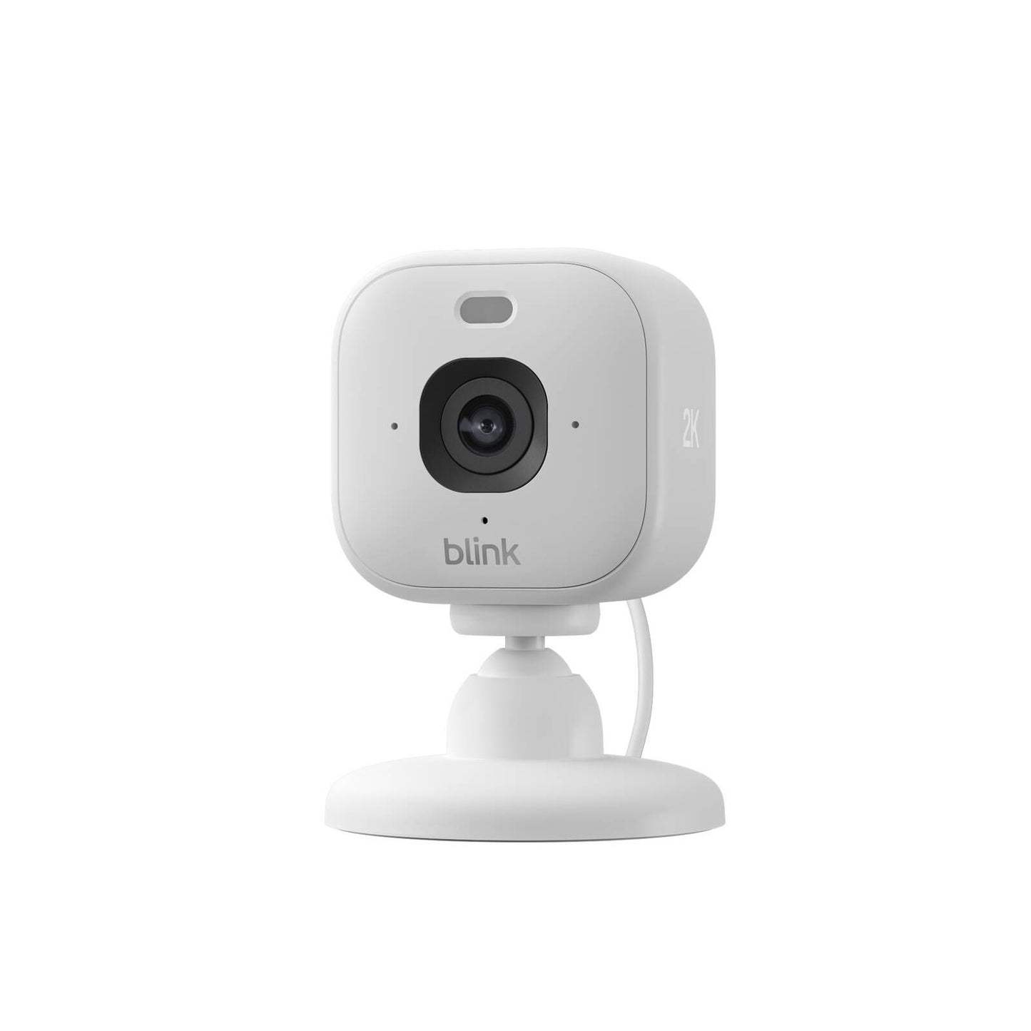 Blink Mini 2K Security Camera - 51 x 51mm - 2 Pack - White