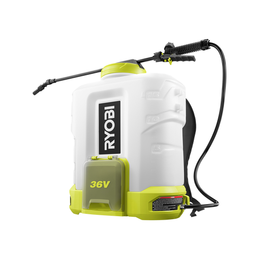 Ryobi 36V Backpack Sprayer – Tool Only - 15L