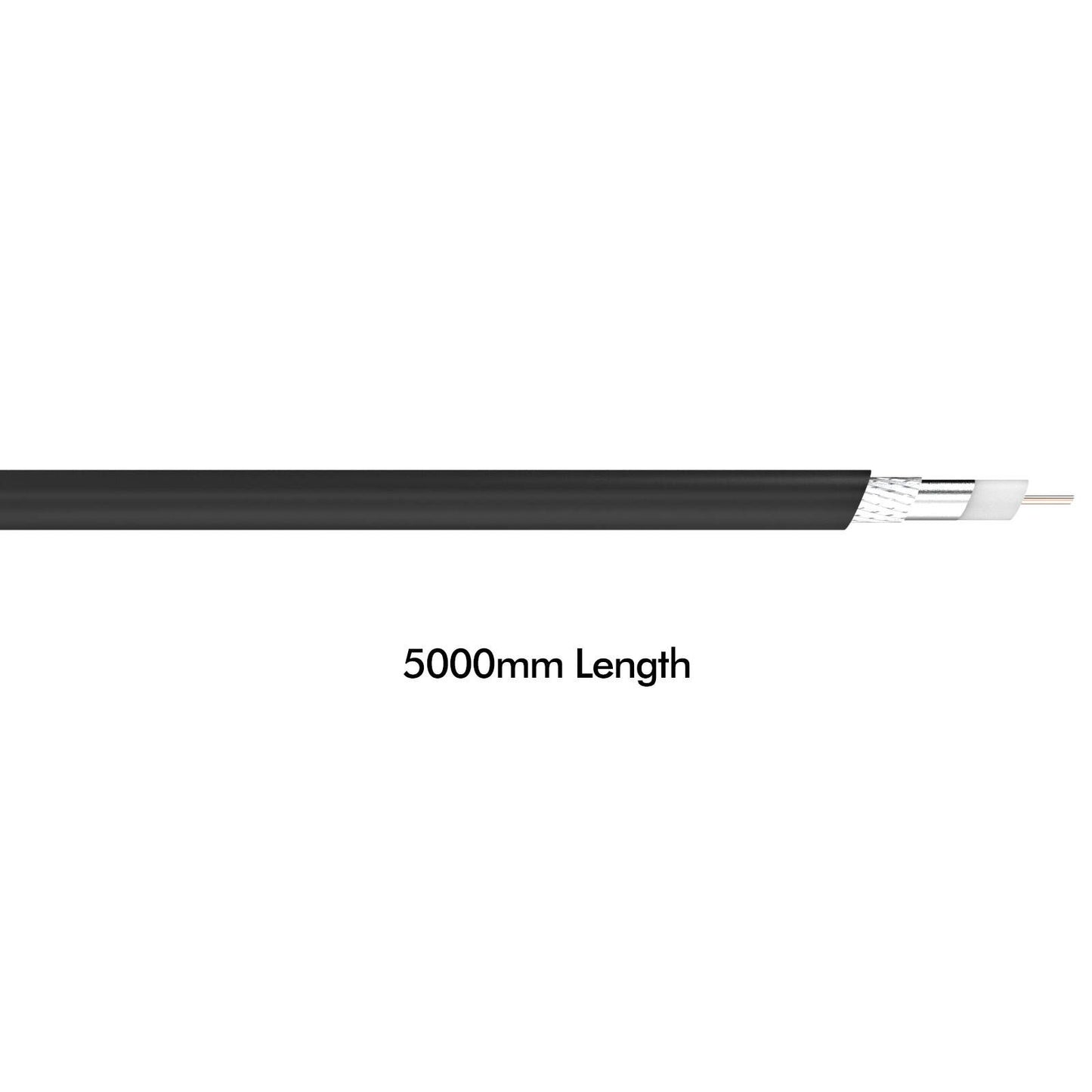 Antsig RG6 Quad Coaxial Cable - 5m