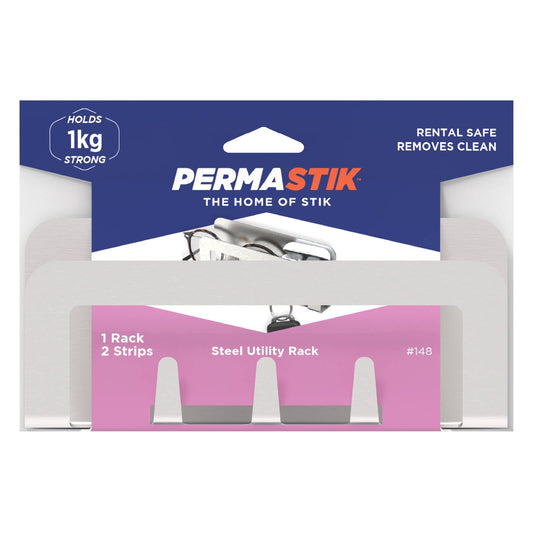 Permastik Steel Utility Rack Holds 1kg