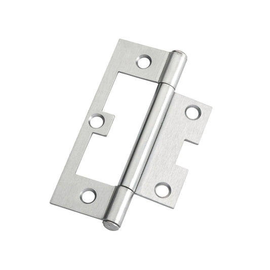 Lane 90mm Satin Chrome Plated Easy Fit Hinge