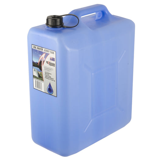 AdVenture Products 20L Blue Water Jerry Can 00923-4