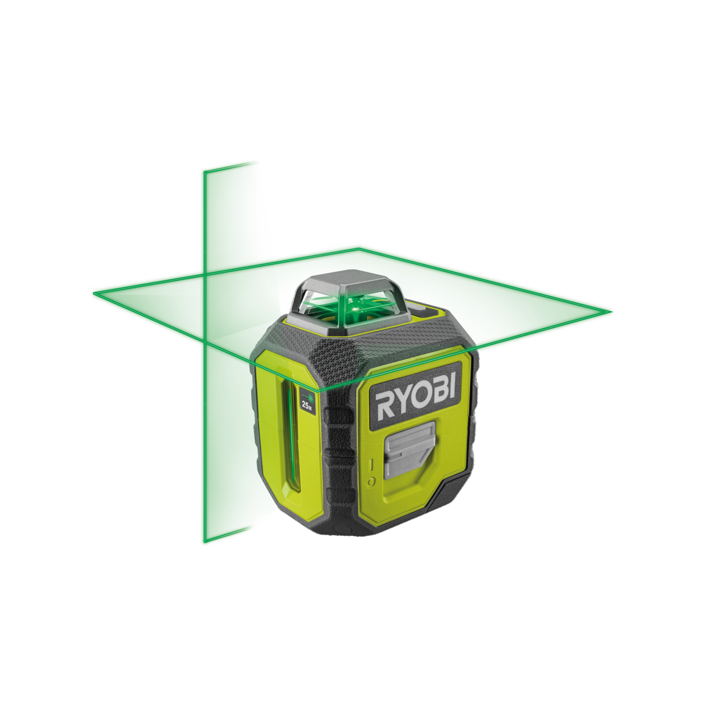 Ryobi Green Line Laser - 25m - 360°
