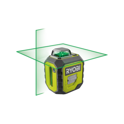Ryobi Green Line Laser - 25m - 360°