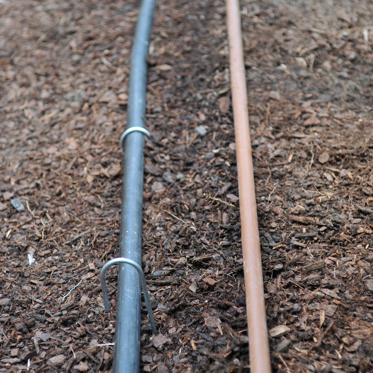 Jack Weedmat Pins - 3mm x 150mm - Steel - Durable Fixing - 100 Pack