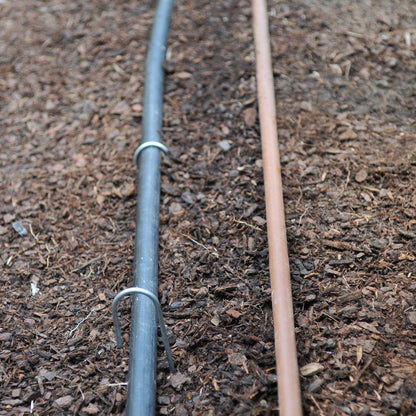 Jack Weedmat Pins - 3mm x 150mm - Steel - Durable Fixing - 100 Pack