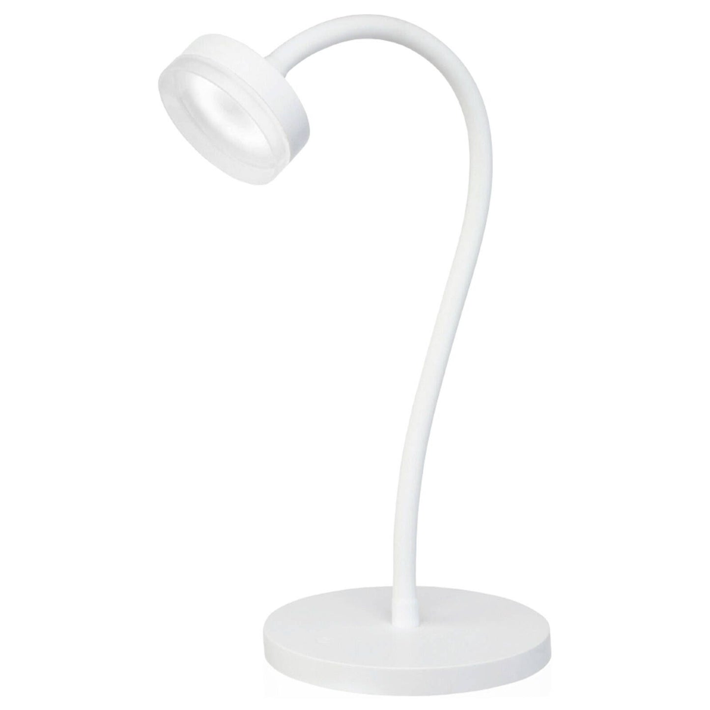 Brilliant Jerico Desk Lamp - 3W - 40cm - Matt White
