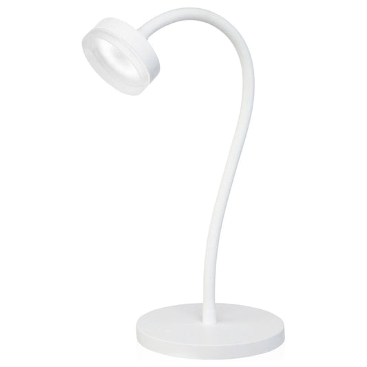 Brilliant Jerico Desk Lamp - 3W - 40cm - Matt White