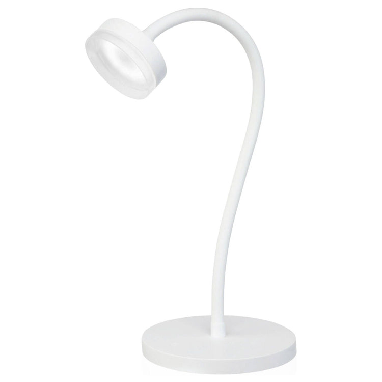 Brilliant White Jerico Desk Lamp LED Light